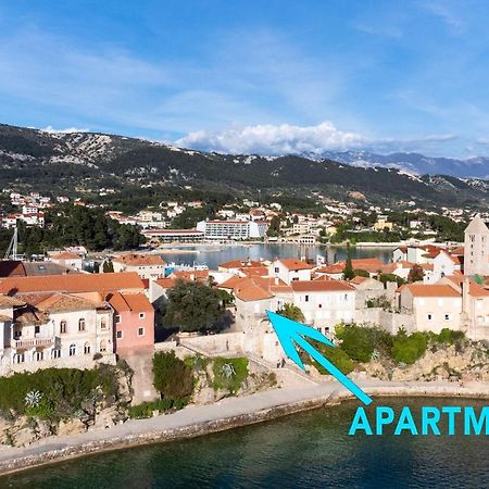 Apartment Julietta Rab Town Bagian luar foto