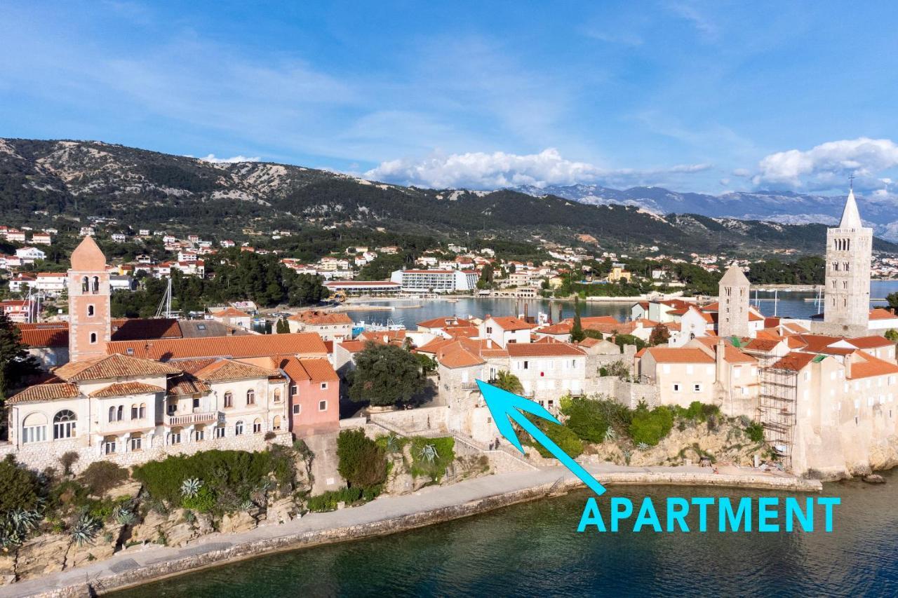 Apartment Julietta Rab Town Bagian luar foto