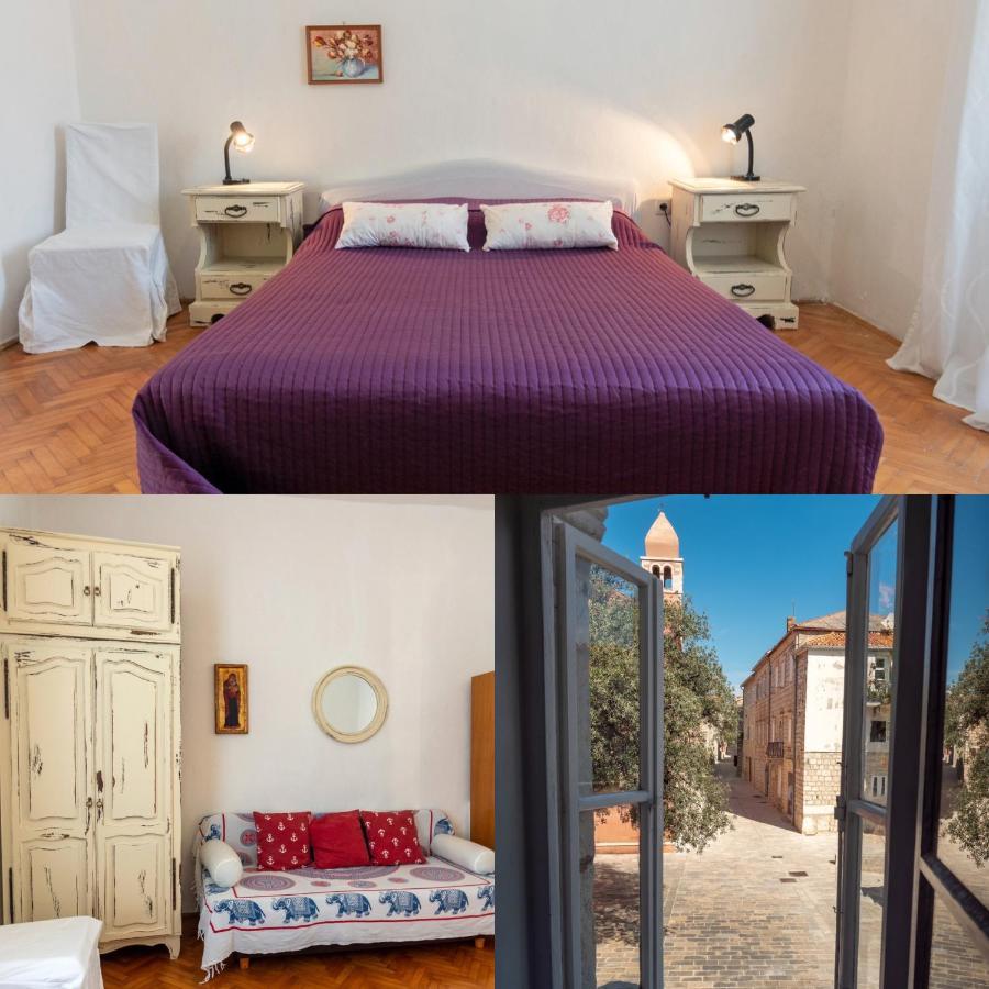 Apartment Julietta Rab Town Bagian luar foto
