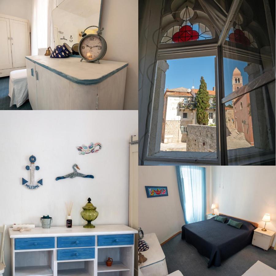 Apartment Julietta Rab Town Bagian luar foto